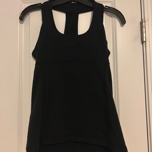 VINTAGE lululemon athletica Tank Top - Black